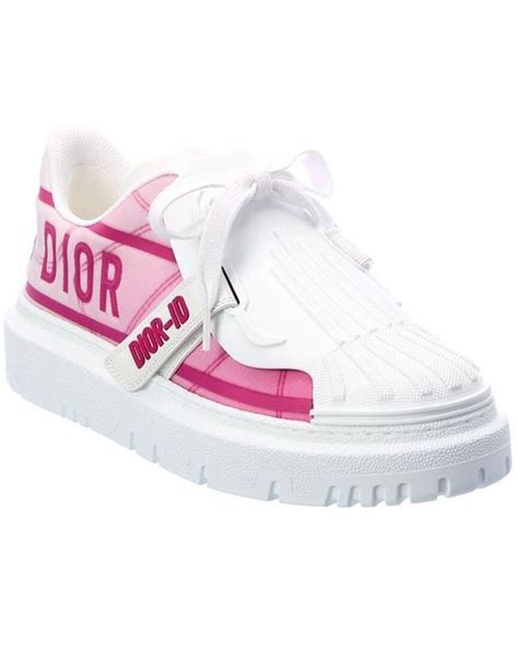 christian dior pink sneakers|authentic Christian Dior sneakers.